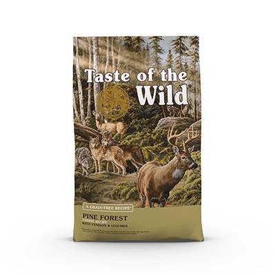 TOW Pine Forest Venison and Legume Grain Free Dog Food 5Lb. TOW Pine Forest Venison and Legume Grain Free Dog Food 5Lb.