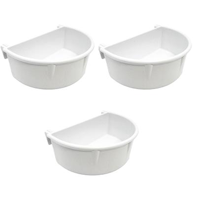 All Purpose Bird Cage Cup White 3 Pack Click for larger image All Purpose Bird Cage Cup White 3 Pack Click for larger image