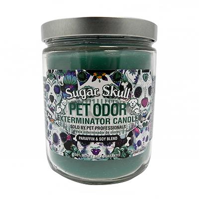 Pet Odor Eliminator Sugar Skull-Seasonal Click for larger image