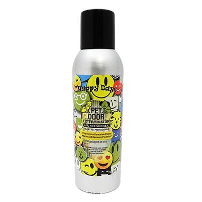 Pet Odor Eliminator Air Freshener Happy Days 7oz. Click for larger image