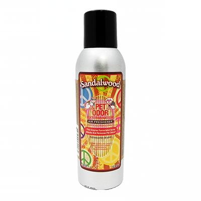 Pet Odor Eliminator Air Freshener Sandalwood 7oz. Click for larger image