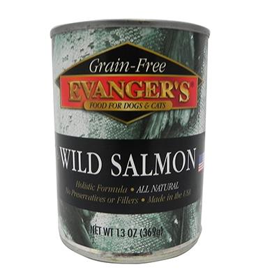 Evangers Salmon Dog Food Single 12oz. Can Evangers Salmon Dog Food Single 12oz. Can