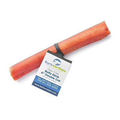 Barkworthies Single Bully Stick THICK 6 inch Click for larger image Barkworthies Single Bully Stick THICK 6 inch Click for larger image