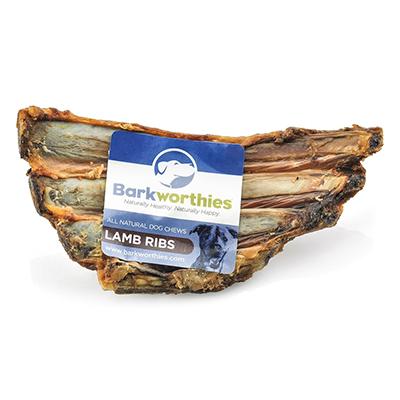 Barkworthies All Natural Lamb Rib Dog Chew Click for larger image Barkworthies All Natural Lamb Rib Dog Chew Click for larger image