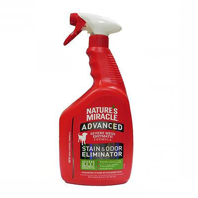Natures Miracle Advanced Stain and Odor Remover 32oz Click for larger image