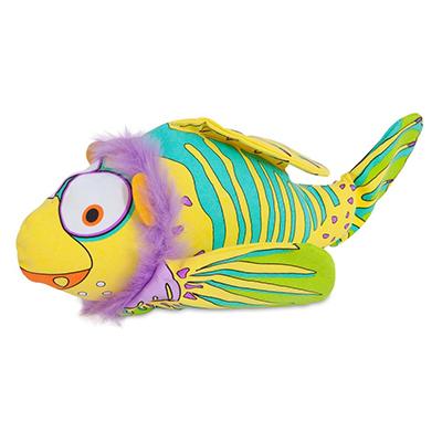 Fat Cat Finimals Lionfish Dog Toy Fat Cat Finimals Lionfish Dog Toy