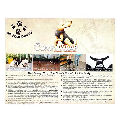 Comfy Wrap Body Protection for Dogs X Large Comfy Wrap Body Protection for Dogs X Large