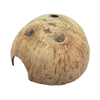 Coconut Dome Home Small Animal and Reptile Hide Coconut Dome Home Small Animal and Reptile Hide