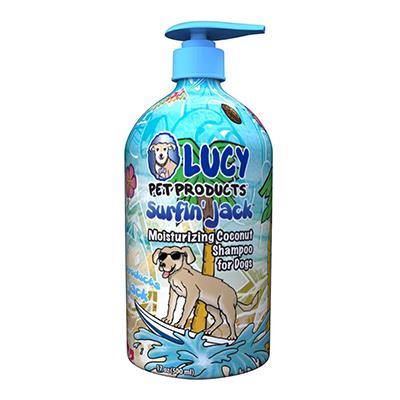 Lucy Surfin' Jack Coconut Shampoo 17oz Lucy Surfin' Jack Coconut Shampoo 17oz