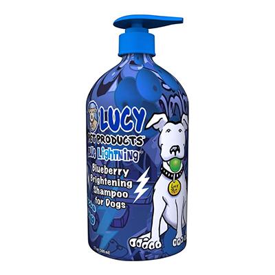 Lucy Shampoo Blue Lightening Blueberry 17oz Click for larger image Lucy Shampoo Blue Lightening Blueberry 17oz Click for larger image