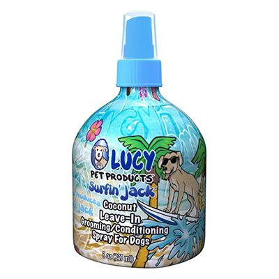 Lucy Surfin' Jack Coconut Conditioner 8oz Lucy Surfin' Jack Coconut Conditioner 8oz