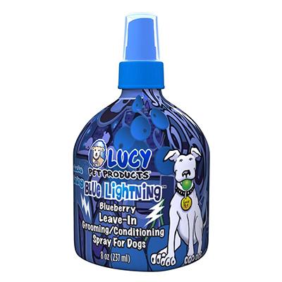 Lucy Blue Lightning Blueberry 8oz Lucy Blue Lightning Blueberry 8oz