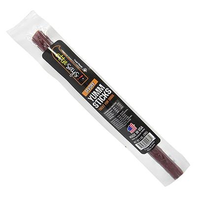 Etta Says! Savory Yumm Stick Dog Treat Single 1oz Click for larger image Etta Says! Savory Yumm Stick Dog Treat Single 1oz Click for larger image
