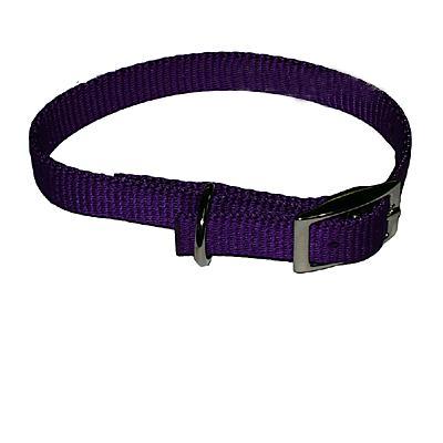 Nylon Dog Collar 5/8 inch Purple 18-inch Nylon Dog Collar 5/8 inch Purple 18-inch