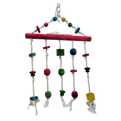 ParroTopia Beautiful Medium to Large Natural Bird Toy ParroTopia Beautiful Medium to Large Natural Bird Toy