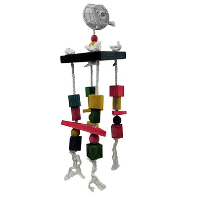 ParroTopia Hanging Around Medium to Large Bird Toy Click for larger image ParroTopia Hanging Around Medium to Large Bird Toy Click for larger image