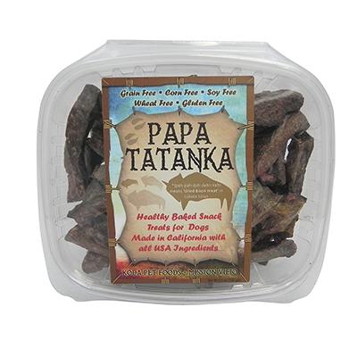 Koda Pet Papa Tatanka Natural Bison Dog Treats 5.5oz Koda Pet Papa Tatanka Natural Bison Dog Treats 5.5oz