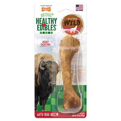 Nylabone Healthy Edible Bison Large Click for larger image Nylabone Healthy Edible Bison Large Click for larger image