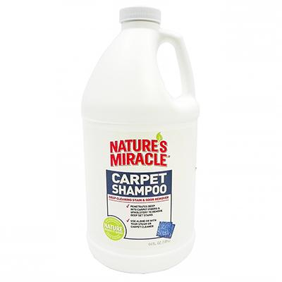 Natures Miracle Carpet Shampoo 64oz. Click for larger image Natures Miracle Carpet Shampoo 64oz. Click for larger image