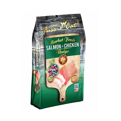 Fussie Cat Salmon Chicken 2lb Fussie Cat Salmon Chicken 2lb
