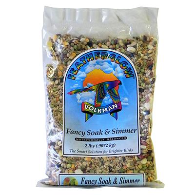 Featherglow Fancy Soak and Simmer Bird Food 2Lb. 3 Pack Click for larger image Featherglow Fancy Soak and Simmer Bird Food 2Lb. 3 Pack Click for larger image