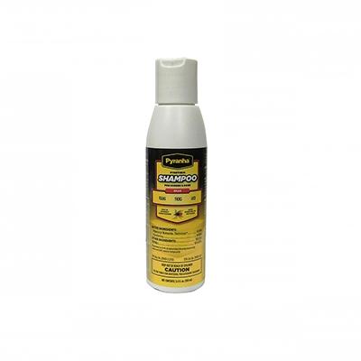Pyranha Flea, Tick, and Lice Shampoo 4oz. Pyranha Flea, Tick, and Lice Shampoo 4oz.