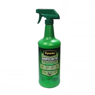 Pyranha Zero-Bite Insect Repellent for Pets 32oz. Pyranha Zero-Bite Insect Repellent for Pets 32oz.