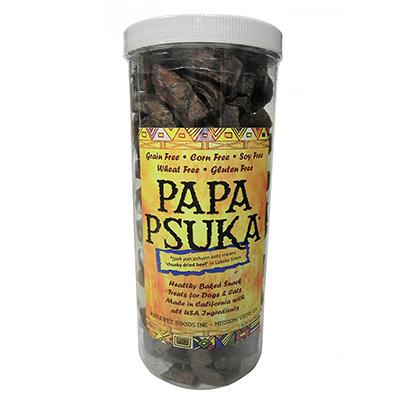 Koda Pet Papa Psuka Natural Beef Dog Treats 12oz Click for larger image Koda Pet Papa Psuka Natural Beef Dog Treats 12oz Click for larger image
