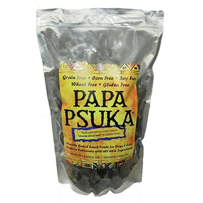Koda Pet Papa Psuka Natural Beef Dog Treats 32oz Click for larger image