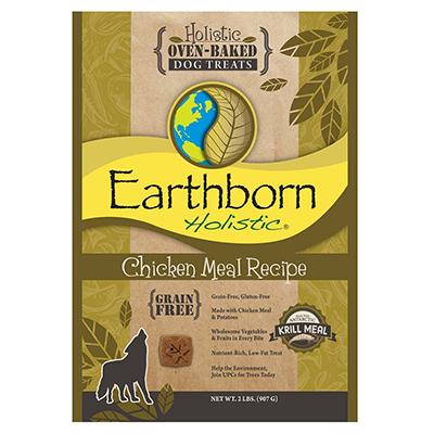 Earthborn Grain Free Dog Biscuits Chicken 2lb Earthborn Grain Free Dog Biscuits Chicken 2lb