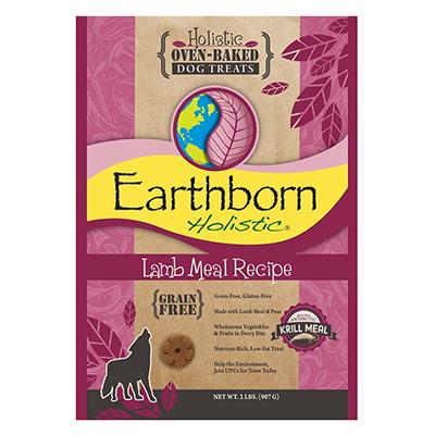 Earthborn Grain Free Dog Biscuits Lamb 2lb Click for larger image Earthborn Grain Free Dog Biscuits Lamb 2lb Click for larger image