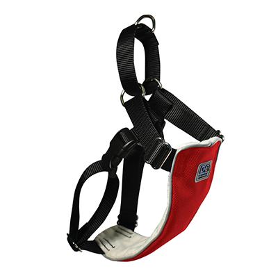 No Pull Martingale Harness Large Red 24-32-inch No Pull Martingale Harness Large Red 24-32-inch