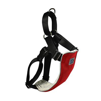 No Pull Martingale Harness Small Red 16-22-inch Click for larger image No Pull Martingale Harness Small Red 16-22-inch Click for larger image