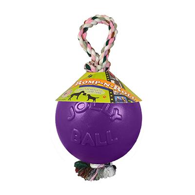 Jolly Romp Roll Ball Purple 4.5 inch Jolly Romp Roll Ball Purple 4.5 inch