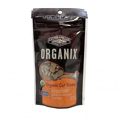 Organix Cat Treat Chicken 2oz Click for larger image Organix Cat Treat Chicken 2oz Click for larger image