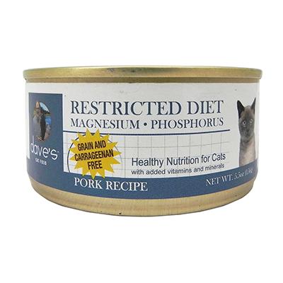 Dave's Cat Restricted Magnesium-Pork 5oz case Dave's Cat Restricted Magnesium-Pork 5oz case