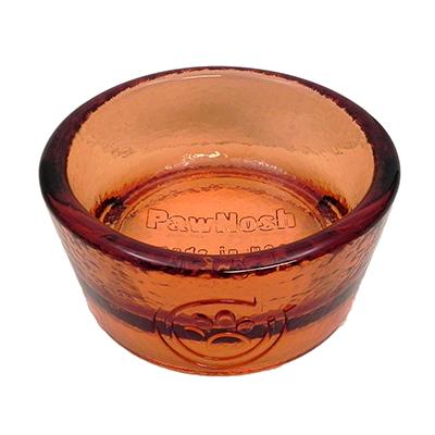 PawNosh Cubby Deluxe Recycled Pet Bowl Tangerine PawNosh Cubby Deluxe Recycled Pet Bowl Tangerine