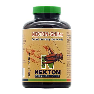 Nekton-Grillen Concentrate for breeding crickets 250g Click for larger image
