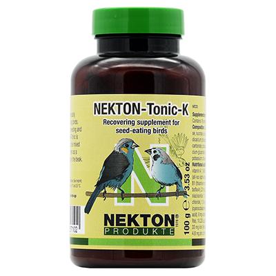 Nekton-Tonic-K for seed-eating birds 100gm (3.5oz) Click for larger image Nekton-Tonic-K for seed-eating birds 100gm (3.5oz) Click for larger image