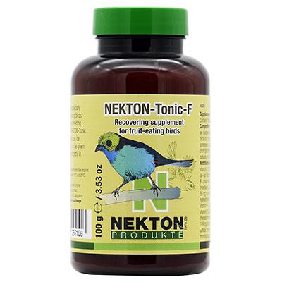 Nekton-Tonic-F for fruit-eating birds 100gm (3.5oz) Click for larger image Nekton-Tonic-F for fruit-eating birds 100gm (3.5oz) Click for larger image