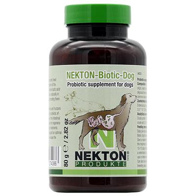 Nekton Biotic-Dog Probiotic Supplement for Dogs 80gm (2.8oz) Click for larger image Nekton Biotic-Dog Probiotic Supplement for Dogs 80gm (2.8oz) Click for larger image