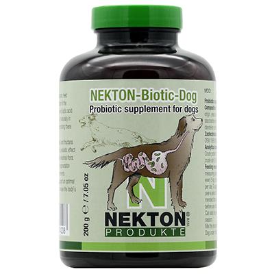 Nekton Biotic-Dog Probiotic Supplement for Dogs 200gm (7oz) Click for larger image
