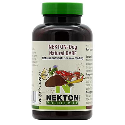 Nekton-Dog Natural BARF Raw Food Supplement 120gm (4.23oz) Click for larger image Nekton-Dog Natural BARF Raw Food Supplement 120gm (4.23oz) Click for larger image