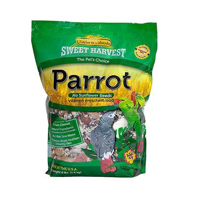 Sw Harvest Parrot NO Sunflower 4 lb Click for larger image