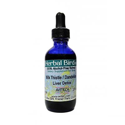 Avitech Bird Milk Thistle 2oz Avitech Bird Milk Thistle 2oz