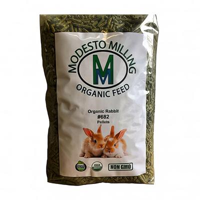 Modesto Milling Organic Rabbit Pellets 10Lb. Click for larger image Modesto Milling Organic Rabbit Pellets 10Lb. Click for larger image