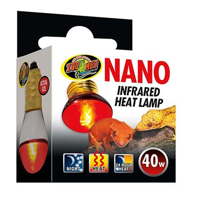 ZooMed Nano Infrared 40 watt Click for larger image ZooMed Nano Infrared 40 watt Click for larger image