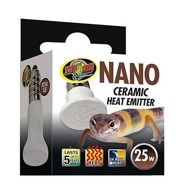 ZooMed Nano Ceramic Heat Emitter 25 watt Click for larger image