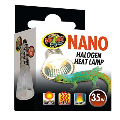 ZooMed Nano Halogen Heat Bulb 35w Click for larger image ZooMed Nano Halogen Heat Bulb 35w Click for larger image
