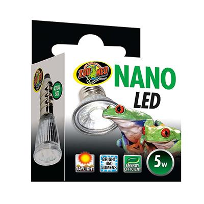 ZooMed Nano LED Bulb 5 watt Click for larger image ZooMed Nano LED Bulb 5 watt Click for larger image